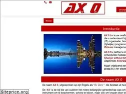Sites similar to ax0.io