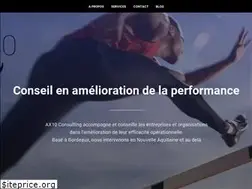 Sites similar to ax10.consulting