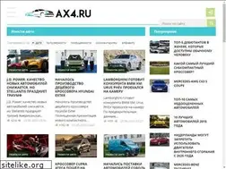 Sites similar to ax4.ru
