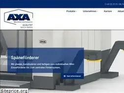 Sites similar to axa-anlagenbau.de