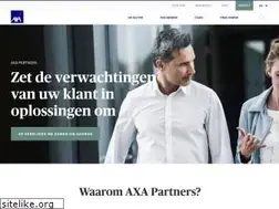 Sites similar to axa-assistance.be