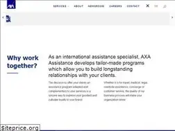 Sites similar to axa-assistance.ca