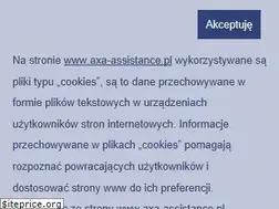 Sites similar to axa-assistance.pl