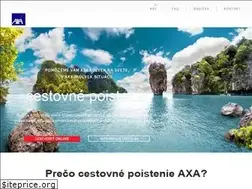 Sites similar to axa-assistance.sk