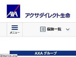 Sites similar to axa-direct-life.co.jp