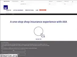 Sites similar to axa-egypt.com