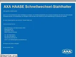 Sites similar to axa-haase.de