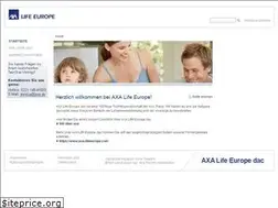 Sites similar to axa-life-europe.de