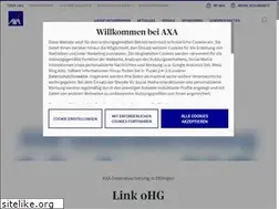 Sites similar to axa-link.de