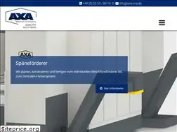 Sites similar to axa-ma.de