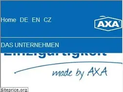 Sites similar to axa-maschinenbau.de