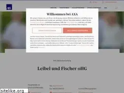 Sites similar to axa-schifferstadt.de