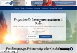 Sites similar to axa-umzug.de