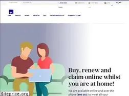 Sites similar to axa.ae