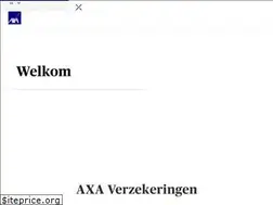 Sites similar to axa.be