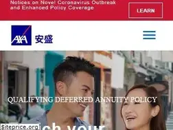 Sites similar to axa.com.hk