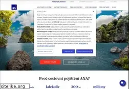 Sites similar to axa.cz