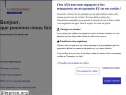 Sites similar to axa.fr