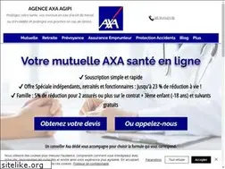 Sites similar to axa.mutuellesantetns.fr