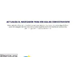 Sites similar to axa.mx