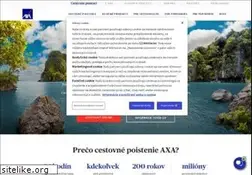 Sites similar to axa.sk