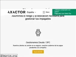 Sites similar to axactor.es