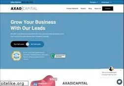Sites similar to axadcapital.com