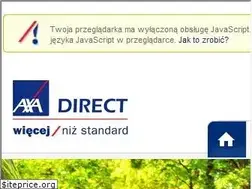 Sites similar to axadirect.pl