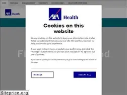 Sites similar to axahealth.co.uk