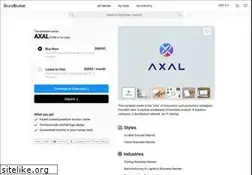Sites similar to axal.com