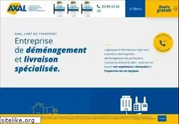 Sites similar to axal.fr