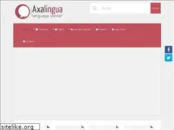 Sites similar to axalingua.es