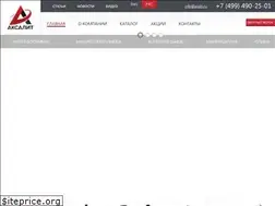 Sites similar to axalit.ru