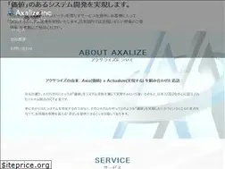 Sites similar to axalize.vn
