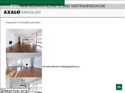 Sites similar to axalo-immobilien.com