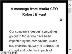 Sites similar to axalta.com