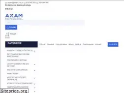 Sites similar to axam.net.pl