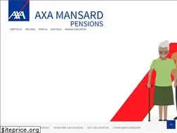 Sites similar to axamansardpensions.com
