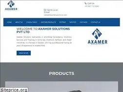 Sites similar to axamersolutions.com