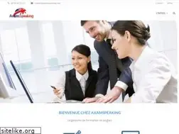Sites similar to axamspeaking.com