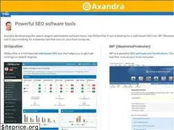 Sites similar to axandra.com