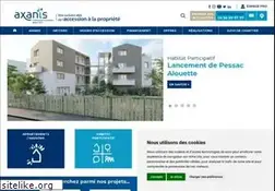 Sites similar to axanis.fr