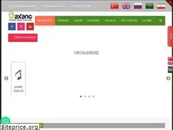 Sites similar to axano.com.tr