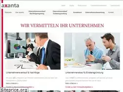 Sites similar to axanta.com