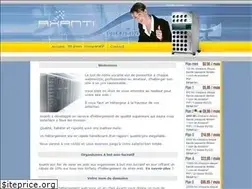 Sites similar to axanti.net