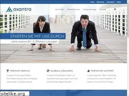 Sites similar to axantra.com