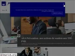 Sites similar to axaprevention.fr