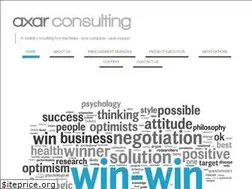 Sites similar to axarconsulting.com