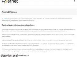 Sites similar to axarnet-opiniones.es