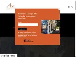 Sites similar to axartscentre.ca